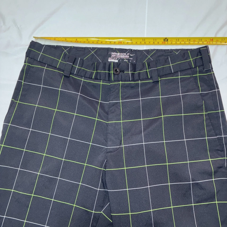 Pantalones Nike Golf Tour Performance Dri-Fit a cuadros para hombre 32x30 Foto 2 de 4