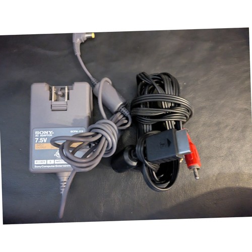 Sony PLAYSTATION Ps 1 Un Console Pack 2 Contrôleurs Puissance Câbles Actif - Photo 9 sur 9