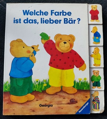 Welche Farbe ist das, lieber Bär? 3473300381 Buch Kinderbuch Ravensburger