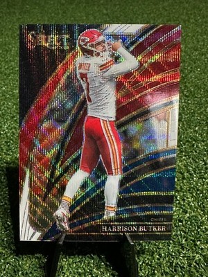 2025 Select #209 HARRISON BUTKER Club Level Tri-Color Prizm /249