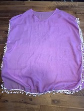 Swimsuit Cover Cover Up Chiffon Summer Swimwear Swimsuit Tassel Caftan Cover Up