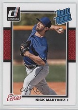 2014 Panini Donruss Rated Rookie Nick Martinez #239 0b7