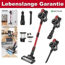 3000W Akku staubsauger Kabellos Handstaubsauger beutellos 20000pa Tierhaare