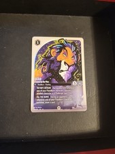 Lorcana -Scar - Created by the Vine Enchanted - Attack of the Vine  13 243