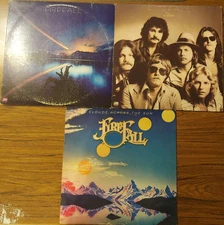 Firefall🔥3X ALBUM BUNDLE 1) SELF TITLED 2) ELAN 3) CLOUDS ACROSS THE SUN/ VG/VG