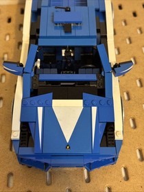 LEGO Racers: Lamborghini Polizia 8214 100% Complete. NO Manual NO Box.