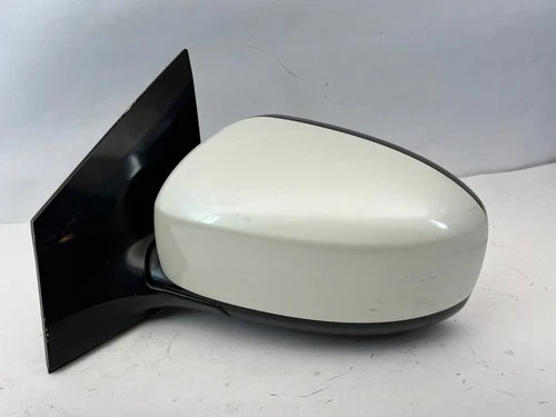 2009-2014 Nissan Murano Driver Left Mirror power white