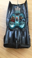 batmobile corgi 1: 43 batman + robin orginal aus großbritannien + drei raketen