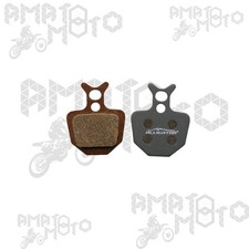 PASTIGLIE PER FRENI A DISCO BICI SEMI METALLICHE COMPATIBILI FORMULA ORO K18 K24