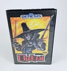 Chakan The Forever Man Sega Genesis 1992  Game & Case No Manual Tested Authentic