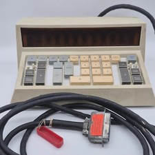 Wang Laboratories 320K Nixie Tube Calculator Keyboard Display Console 1960s