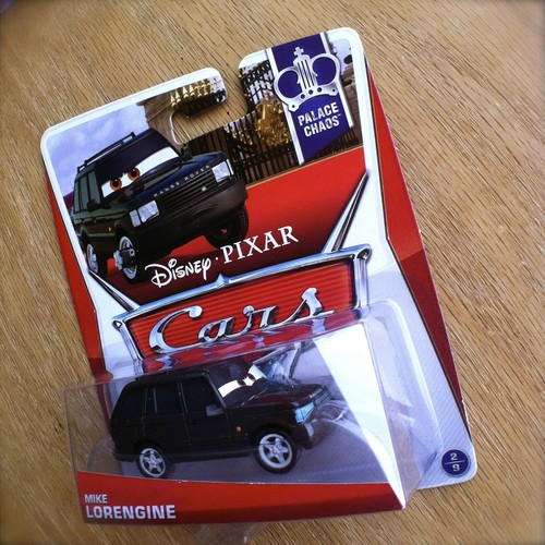 Disney PIXAR Cars MIKE LORENGINE 2013 PALACE CHAOS THEME diecast 2/9 ...