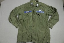 Vintage US Air Force Button Shirt Men Large G...