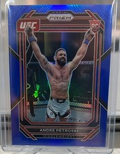 ANDRE PETROSKI 2023 Panini Prizm UFC Rookie BLUE 110/175