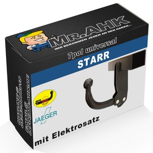 Anhängerkupplung starr Für Jeep Grand Cherokee WJ WG 99-05 7-pol E-Satz
