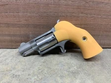 'SNAGLESS' NAA 22 LONG RIFLE EXTENDED GRIP, NORTH AMERICAN ARMS Aged Ivory Color