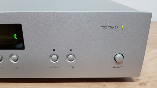 Arcam FMJ T32 Silver High-End Audiophile AM/FM R.D.S Tuner + Remote - Afbeelding 4 van 22