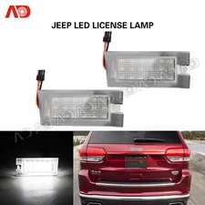 18-SMD White LED License Plate Light Tag Lamp for 2014-up Jeep Cherokee