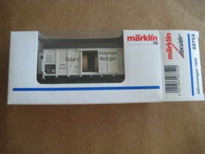 Marklin-H0-48754-Robert-Metzger-Weinwagon-Annual-Insider-Car-for-1999-NIB