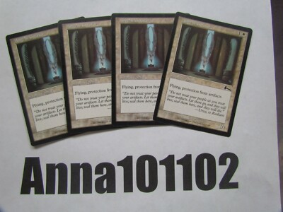 Angelic Curator x4 4x, Urza's Legacy White MTG