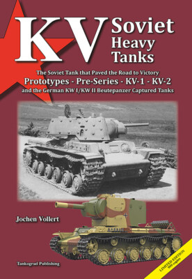 KV Soviet Heavy Tanks : Prototypes - Pre Series - KV-1 , KV-2  NEU & OVP Limited