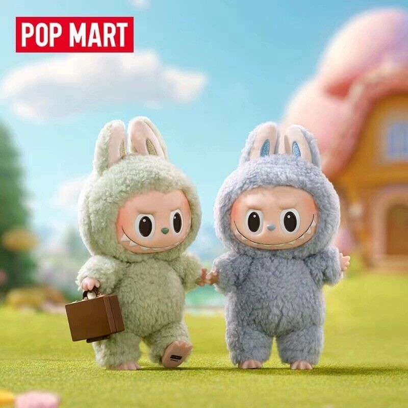 POP MART Labubu The Monsters Exciting Macaron Series Sesame POP MART Labubu The Monsters Exciting Macaron Series Sesame