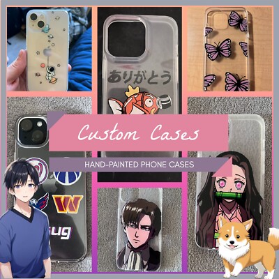 Custom Painted Phone Case | eBay