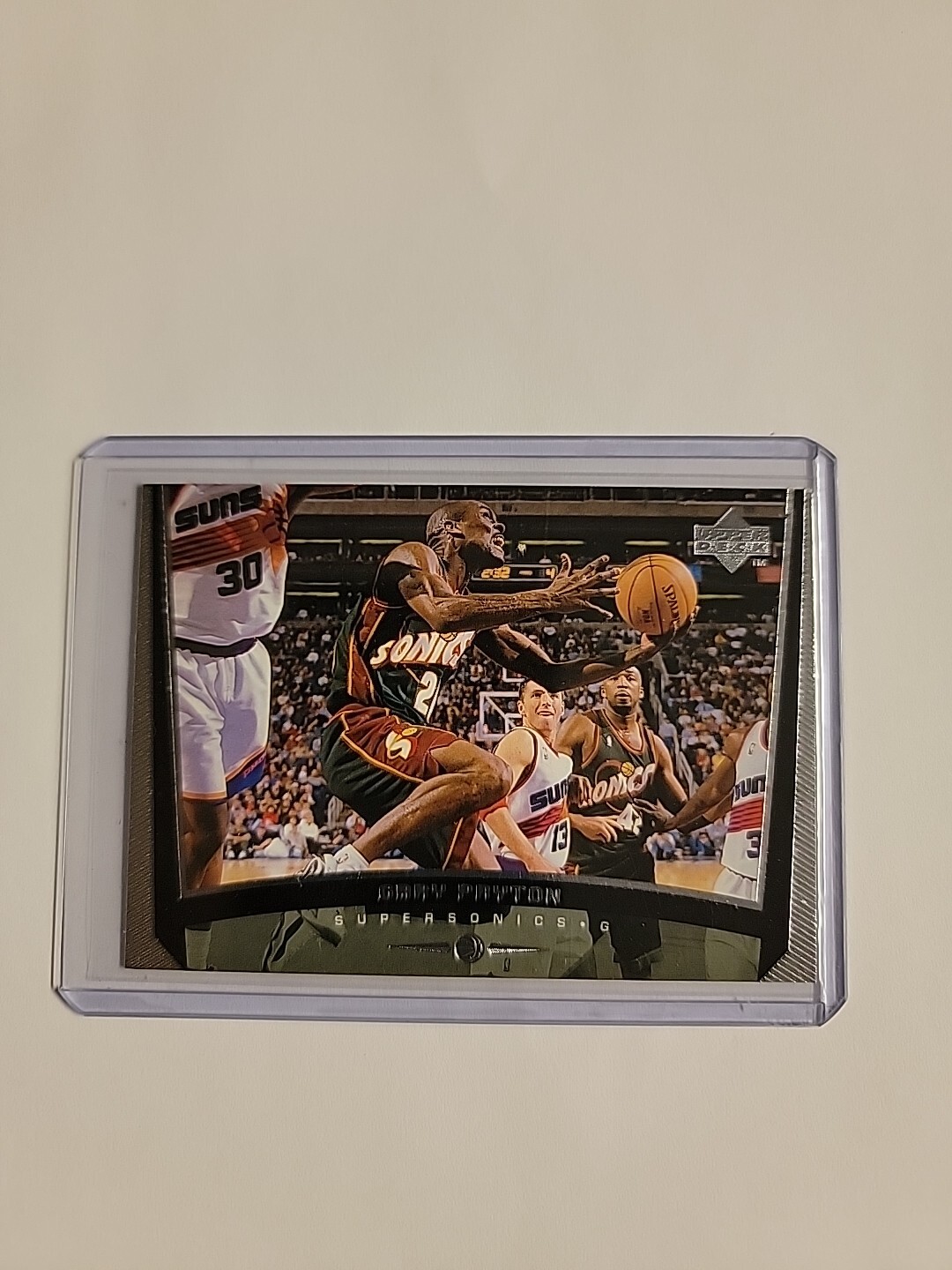 1998-99 Upper Deck #264 Gary Payton NBA Basketball Seattle Super Sonics
