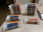 Lot Of 17 (10) Black Ink Cartridge C-250Bk Xl For Canon Printers & 7 251 Y, Bl