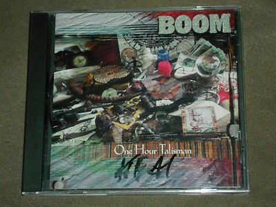One Hour Talisman by Boom (CD, Sep-1997, Cuneiform Records)