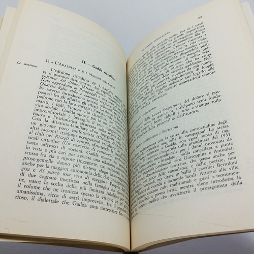 Luigi Cattanei CARLO EMILIO GADDA * Le Monnier 1977 * cop.morbida - Foto 7 di 7