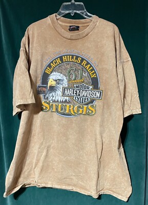 激レアビンテージ　 ハーレダビッドソンSTURGIS 2001 Tシャツ s-l400.jpg