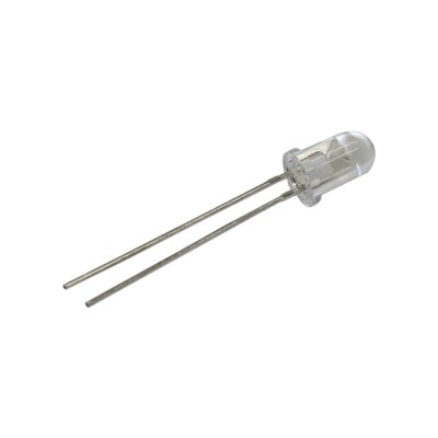 2X HSDL-4230 IR Sender 5mm 860-895nm 875nm transparent 75mW 17° THT 50mA LITEON