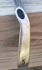 Turbo Power Steel Plus XL-4 5 Iron Steel Regular Flex RH Golf Club