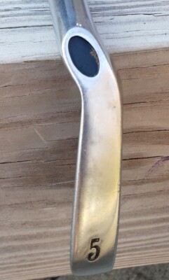 Turbo Power Steel Plus XL-4 5 Iron Steel Regular Flex RH Golf Club