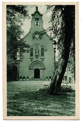 CPA 92 - BOULOGNE (Hauts de Seine) - Ecole Diocésaine Notre-Dame - La Chapelle - Photo 1/2