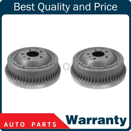 Rear Brake Drum 2 X DuraGo For Cadillac 1959-1990