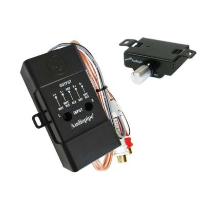 APNR-2002-RMT AUDIOPIPE Hi Low Impedance Adapter Car Audio Line Output Converter