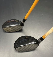 ZEVO ZV3H 3 (19*) R Flex and 4 (23*) S FLex Hybrids w/ ZV Graphite & Head Covers