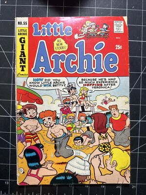 Little Archie 55 Archie Comics 1969 Giant Vg Bl Ebay 