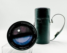 Teleobiettivo zoom Panagor 85-205mm per fotocamere Nikon attacco F (non AI) con custodia