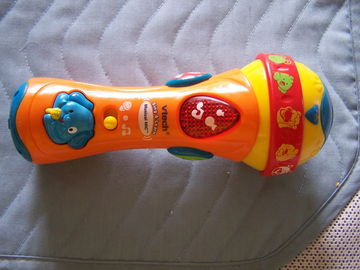 Vtech sing and sales learn musical mic