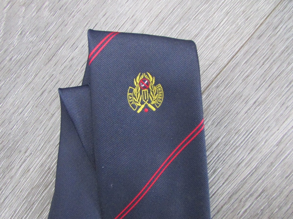 East Torrens District Cricket Club Tie by Rembrandt South