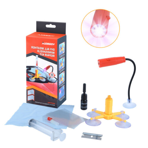 Glas Repair Kit Auto Windschutzscheiben Reparatur SATZ KFZ Scheiben Steinschlag - Bild 17 von 26