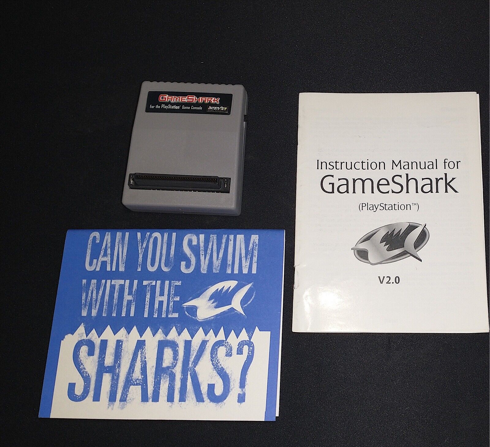 Playstation 1 Interact Gameshark 2.0 Used – Jamestown Gift Shop