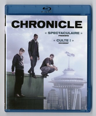 BLU-RAY   CHRONICLE - SPECTACULAIRE , CULTE   COMME NEUF