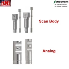 US ITI Dental Lab Scan Body Analog CAD/CAM Implant With Fit  Straumann BL/BLT