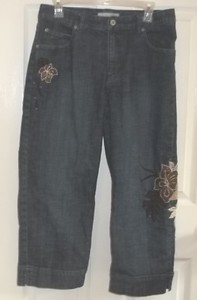 chicos denim capris