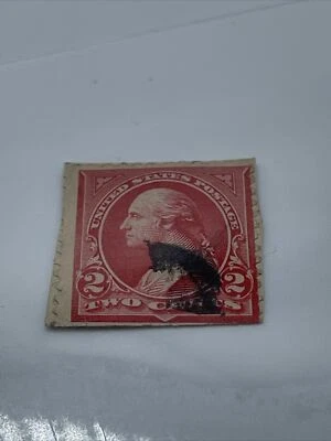 2 Cent Washington Red Used US Stamps (1901-Now) for sale | eBay
