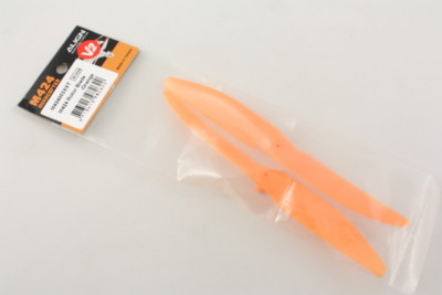 Align M424003XXT Rotorblätter Orange Modellbau